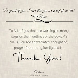 And thank you again!
